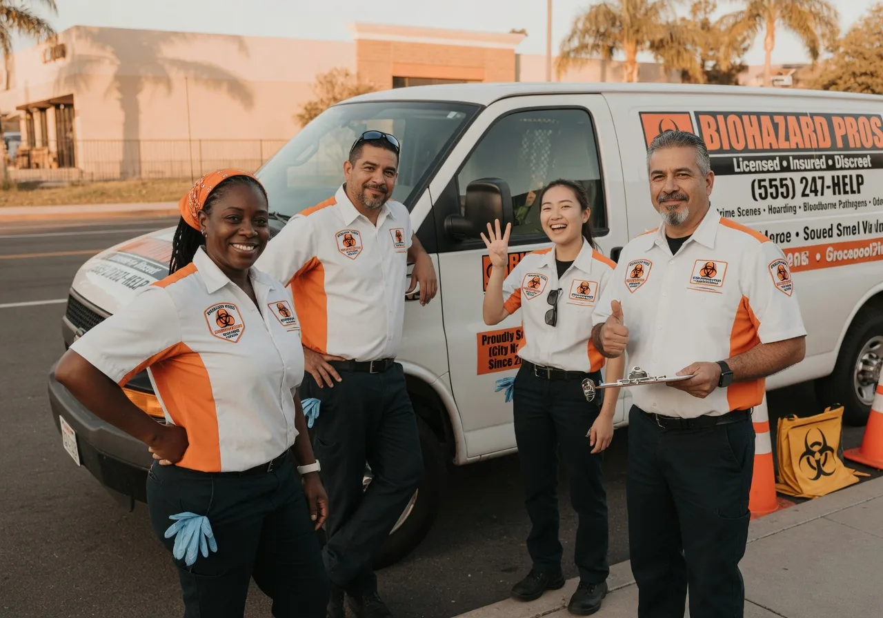 Biohazard Cleanup company in Arlington, VA